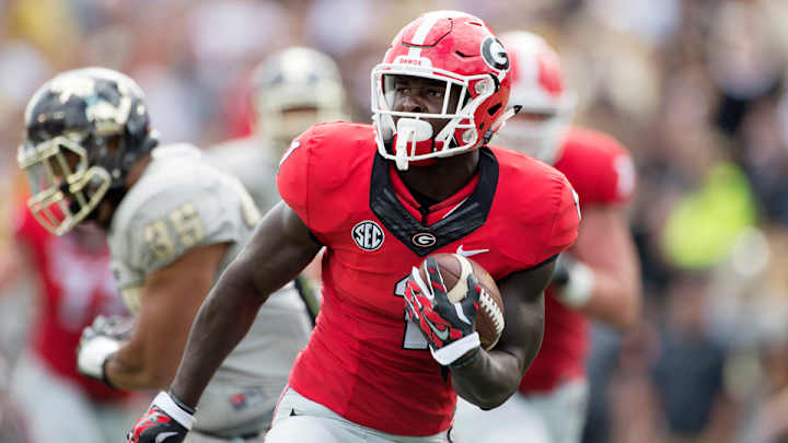 Georgia RB Sony Michel undergoes surgery on broken arm