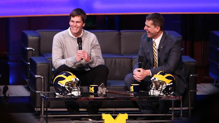 Tom Brady will be honorary captain for Michigan during NFL suspension