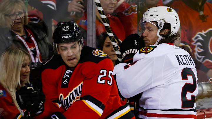 Keith offered in-person hearing for high-sticking Coyle