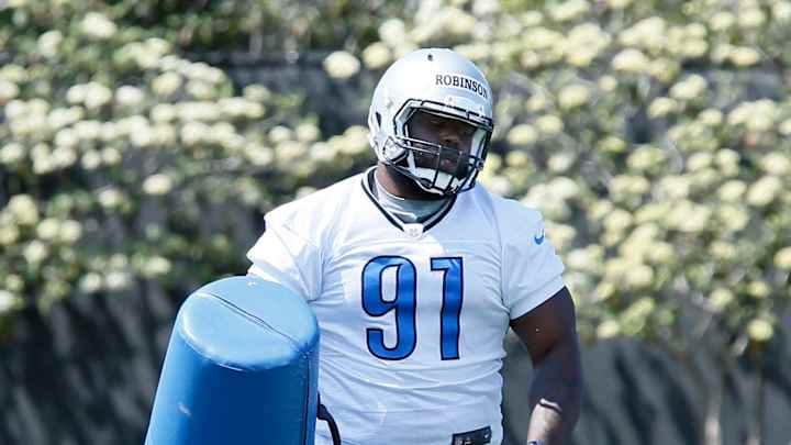 Lions rookie knew about team's woes from Alabama roommate