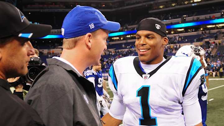 10 things Cam Newton and Peyton Manning have in common