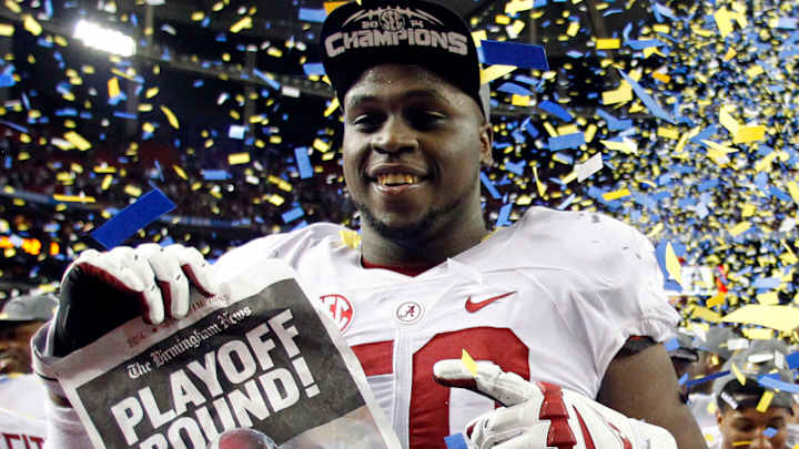 Alabama OL Alphonse Taylor arrested on DUI charge