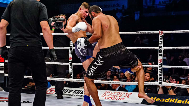 GLORY 33 Kickboxing: Rico Verhoeven vs. Anderson Silva