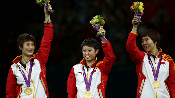 Female Power: US, China look to women for medals in Olympics Female Power: US, China look to women for medals in Olympics