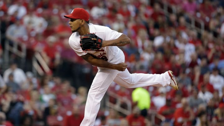 Cardinals starter Carlos Martinez leaves game due to fatigue