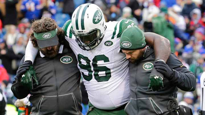 Jets DE Muhammad Wilkerson has broken leg, likely needs surgery Jets DE Muhammad Wilkerson has broken leg, likely needs surgery