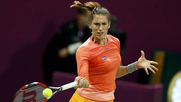 Andrea Petkovic ousts Garbine Muguruza to reach Qatar semifinals