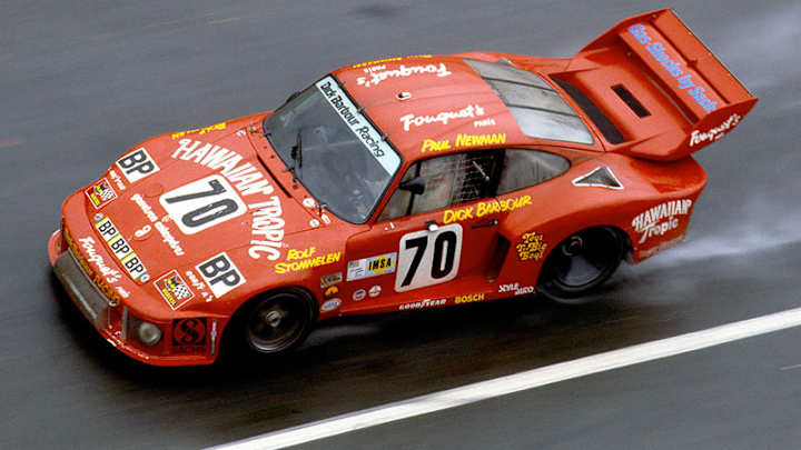 Paul Newman's Porsche 935 Le Mans Race Car Could Soon Be Yours Paul Newman's Porsche 935 Le Mans Race Car Could Soon Be Yours
