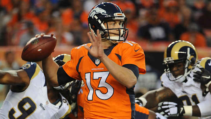 Inside the Denver Broncos locker room as they begin longshot Super Bowl defense Inside the Denver Broncos locker room as they begin longshot Super Bowl defense