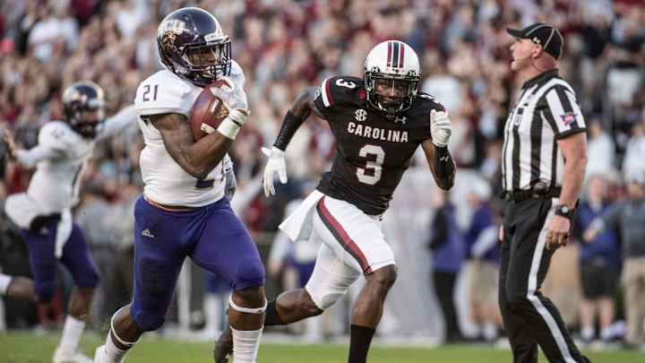 Four named STATS FCS national players of week