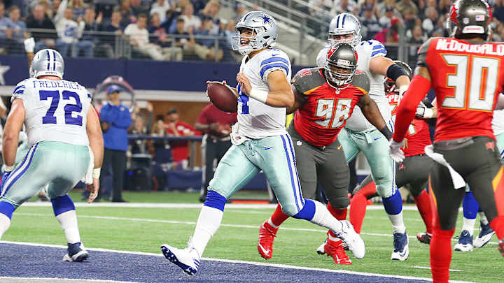 Go Ahead, Doubt Him: Dak Prescott silences skeptics as Cowboys end Bucs' win streak Go Ahead, Doubt Him: Dak Prescott silences skeptics as Cowboys end Bucs' win streak