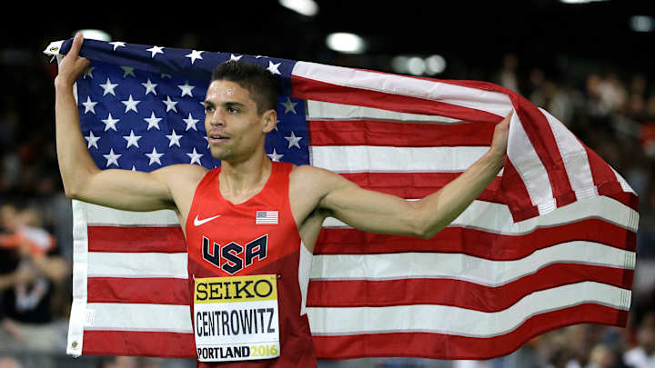 Teenager Cunningham steals the show at the world indoors