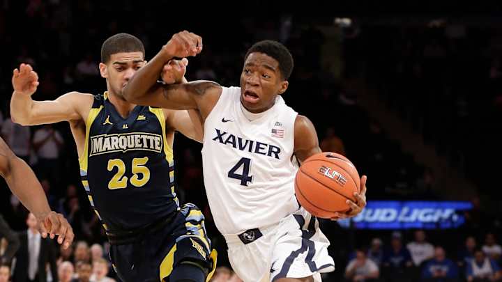 No. 5 Xavier advances to Big East semis with a 90-72 win No. 5 Xavier advances to Big East semis with a 90-72 win