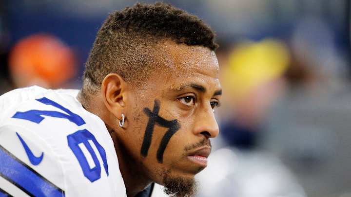 Panthers’ Charles Johnson: Greg Hardy shouldn’t do interviews