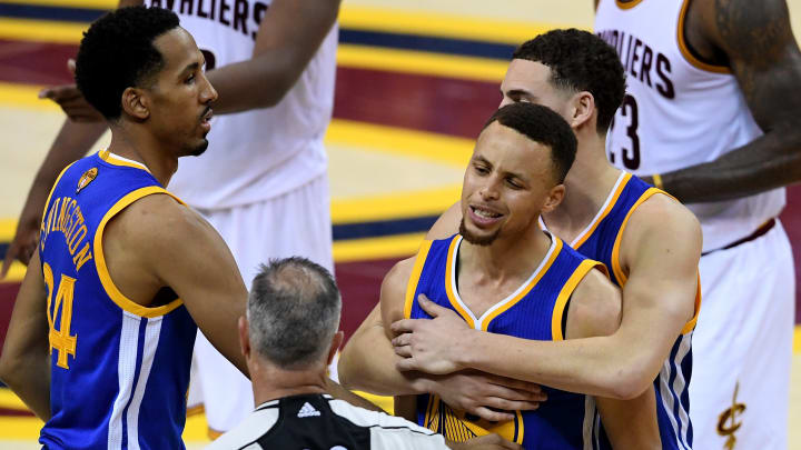 Kerr, Curry each fined $25,000 for Game 6 incidents