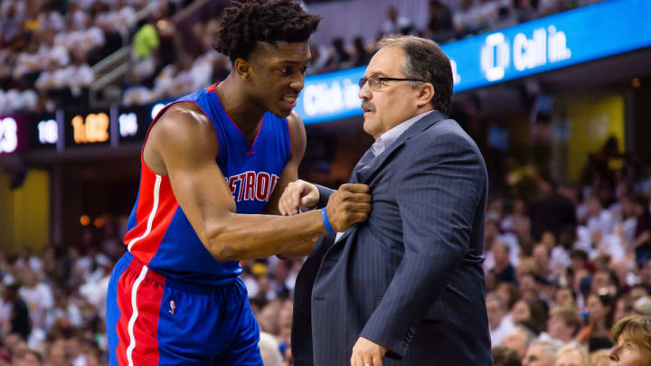 Stan Van Gundy met with Stanley Johnson after his LeBron comments