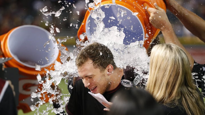 Lamb, Drury lead Diamondbacks past Dodgers in 12