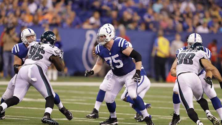 Irsay says Colts' Mewhort expected to miss 2-4 weeks