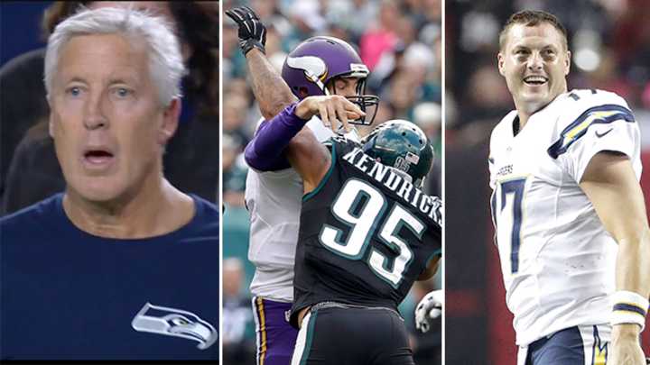 No One Can Believe What Happened Sunday Night, Bradford Returns to Philly, Philip Rivers in the Game of the Year