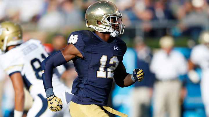 Notre Dame’s Devin Butler formally charged on two felony counts