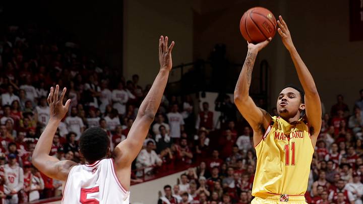 No. 12 Indiana beats No. 14 Maryland for perfect finish No. 12 Indiana beats No. 14 Maryland for perfect finish
