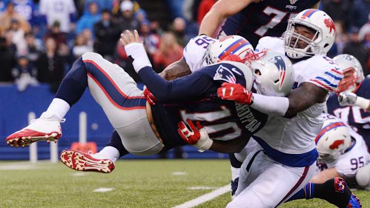 Inconsistency plaguing Rex Ryan's prized Bills defense