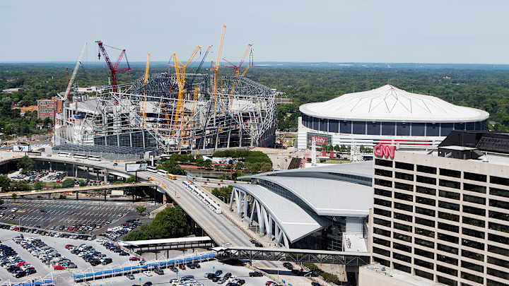 Atlanta United FC will begin MLS play at Georgia Tech's Bobby Dodd Stadium