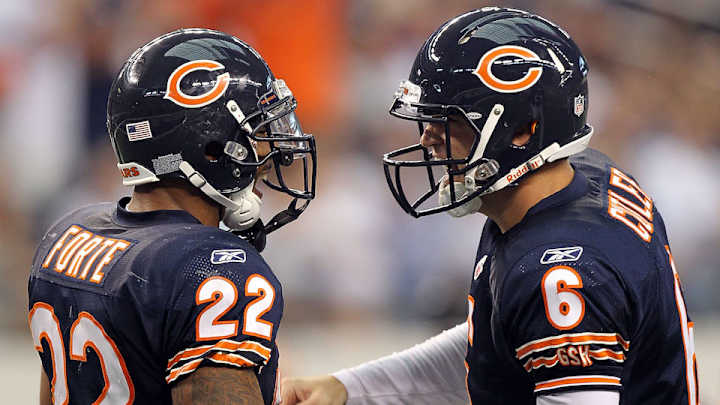 Jets' Matt Forte: I feel bad for Jay Cutler