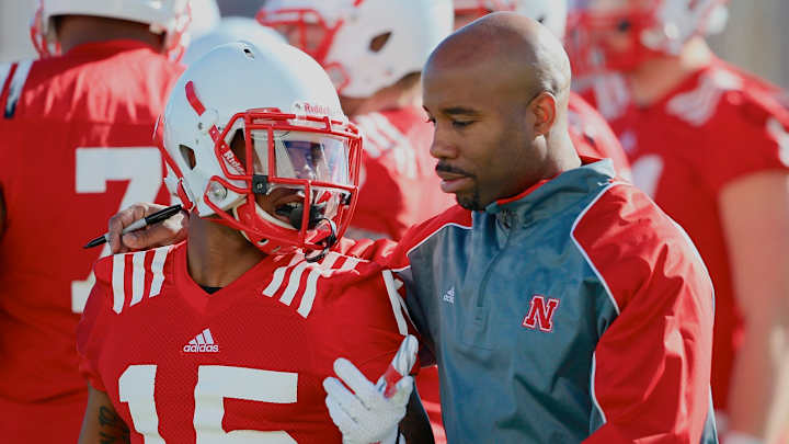 Nebraska WR coach Keith Williams arrested for DUI