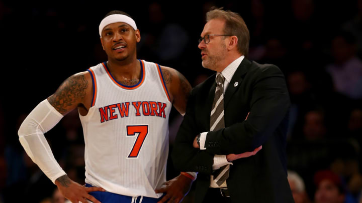 Carmelo Anthony would like input on the Knicks’ next coach Carmelo Anthony would like input on the Knicks’ next coach