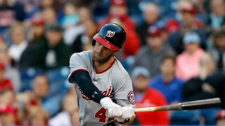 Harper, Ross help Nats top Phillies 9-1 for record start