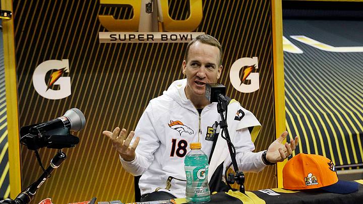 Highlights from Peyton Manning’s Super Bowl Media Day appearance