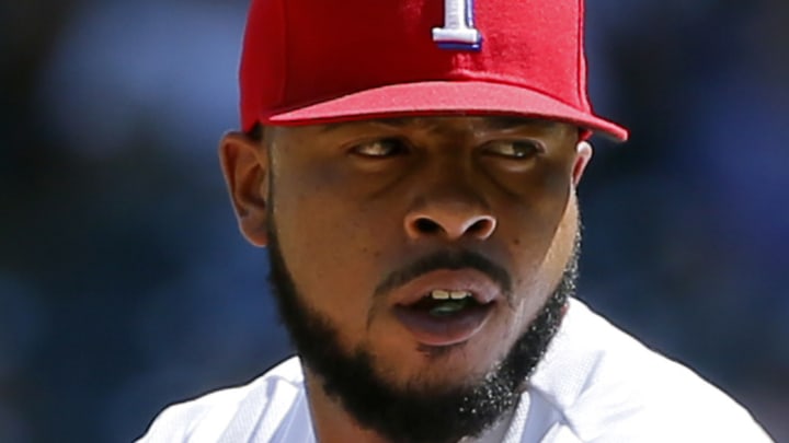 Rangers reliever Jeremy Jeffress charged with DWI in Dallas