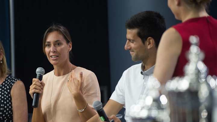 For retired U.S. Open champ Flavia Pennetta, no regrets