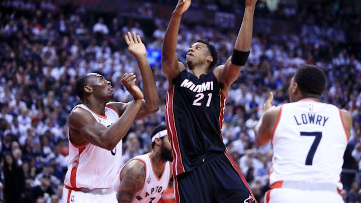 Whiteside makes his announcement, and he's staying in Miami