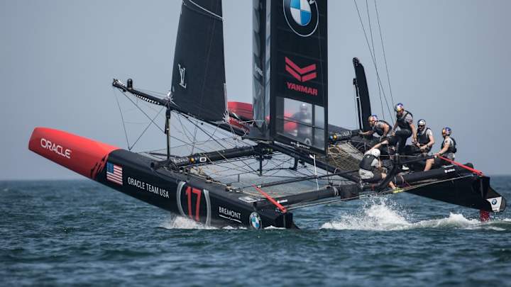 Things found in the Hudson River, home of the America’s Cup Series