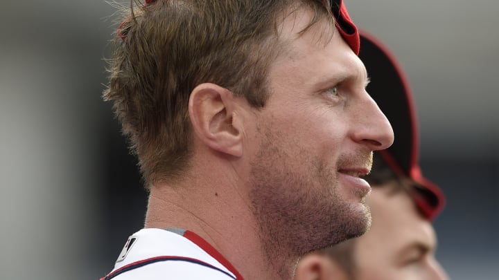 Harper, Perez set up Heisey's HR in 16th, Nats sweep Twins Harper, Perez set up Heisey's HR in 16th, Nats sweep Twins