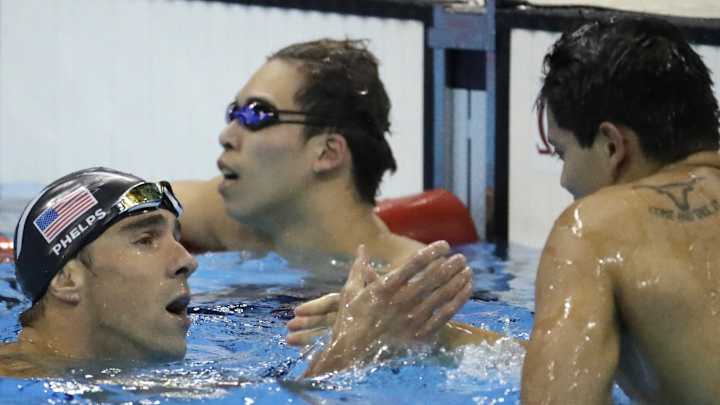 A stunner in Rio: Phelps beaten by 21-year-old in 100 fly