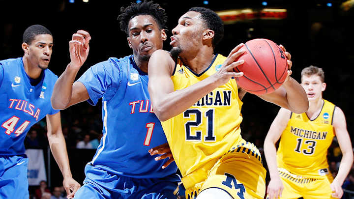 Michigan holds off Tulsa, NCAA tournament First Round matchups set