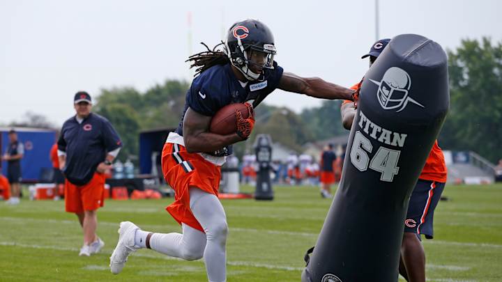 Healthy White ready to give Bears WR tandem with Jeffery