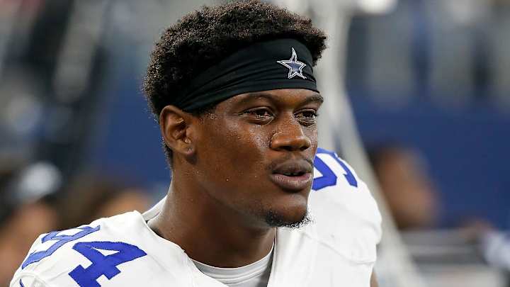 Cowboys DE Randy Gregory withdraws 10-game suspension appeal