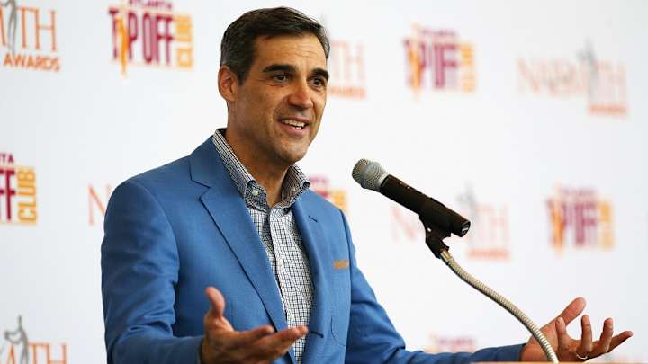 Villanova’s Jay Wright named Naismith Coach of the Year Villanova’s Jay Wright named Naismith Coach of the Year