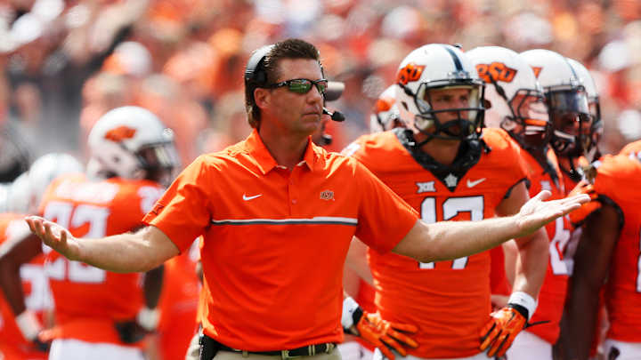 Seales, Sanders help No. 21 Oklahoma St. rout SE Louisiana