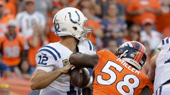 Denver's defense dominates again in 34-20 win over Indy