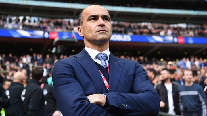 Belgium hires Roberto Martinez as head coach