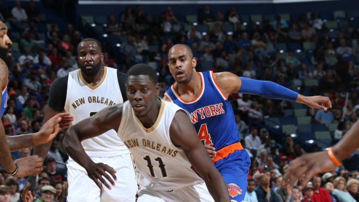 Holiday's return sparks Pelicans past Knicks, 99-91