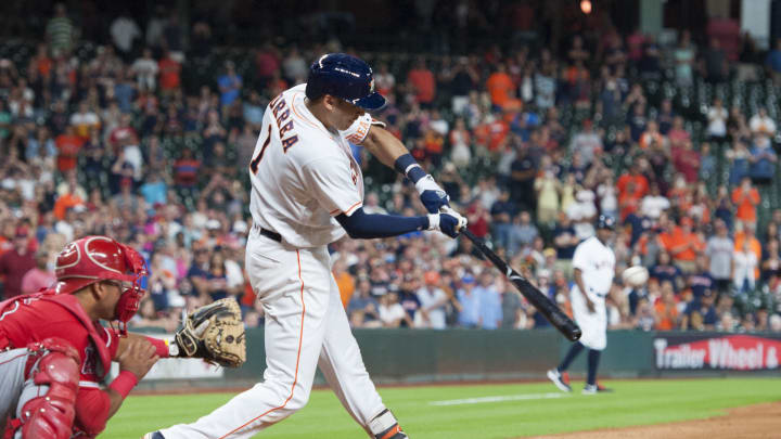 Astros beat Angels 3-2 on Correa's single in ninth