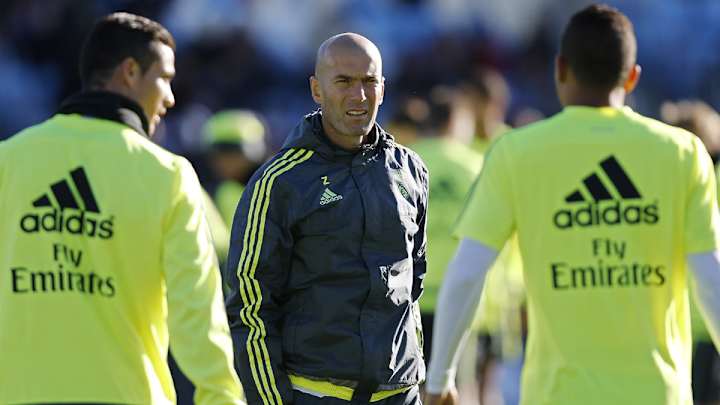 Zinedine Zidane promises to bring back attacking flair at Real Madrid
