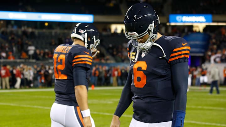 Cutler doubtful for Sunday with shoulder injury