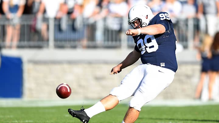 Penn State kicker Joey Julius targeted for second straight week Penn State kicker Joey Julius targeted for second straight week